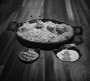 Hungree Veg Kathal Biryani