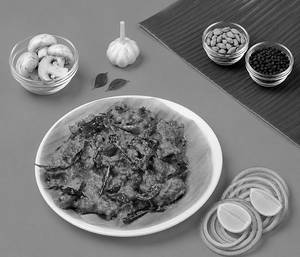 Mushroom Ghee Roast