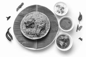 Chicken Biryani 2 Pcs+ Chilli Chicken 2 Pcs