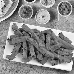 Peri peri strips