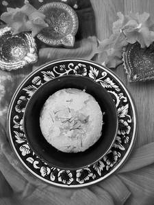 Traditional Kesari Bath