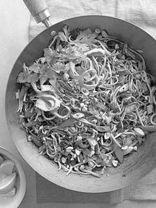 Veg Mie Goreng (noodles)