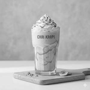 Caramel Banana Shake