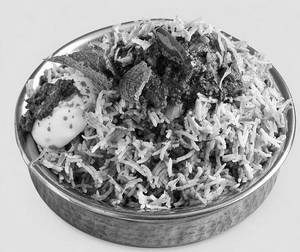 Gongura Fry Piece Biryani