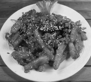Honey Chilli Potato