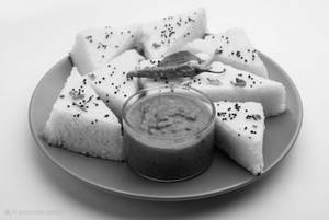 Idada(white Dhokla)