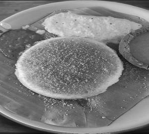 Ghee podi idli