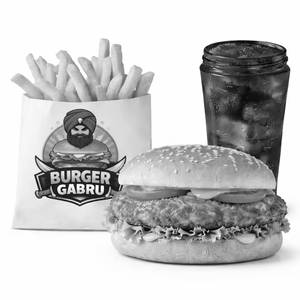 Gabru Teekhi Jawani Burger Combos