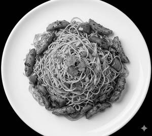 Chinese Veg Platter Noodles x Chilli Potato