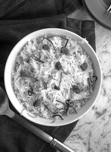Ghee roast rice