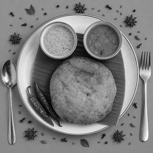 Mangalore Buns (1 Pc)