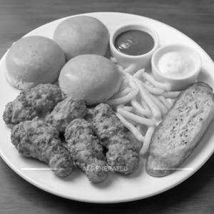 Dinner special meal