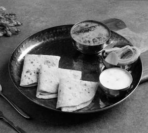 Dal Tadka Roti Combo
