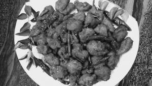 Chicken 65 Boneless Oil Fry