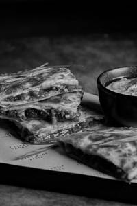 Wok Tossed Protein Flat Wrap (Eggless)