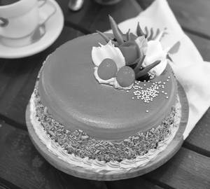 Milky German Forest Cake