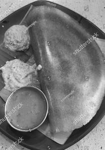 Ghee Masala Dosa