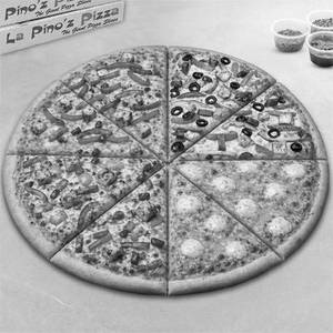 4 In 1 Exotic Pizza Feast