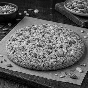 Jumbo Nut & Seed Protein Cookies [55 Gms]
