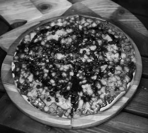 Chocolate pizza [7 inches]