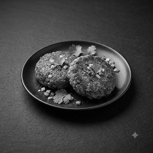 Mutton Shaami Kabab (2pcs)