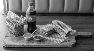 Aloo masala sandwich combo