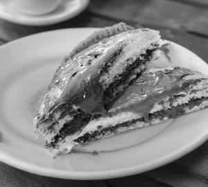 Nutella toast cheese sandwich
