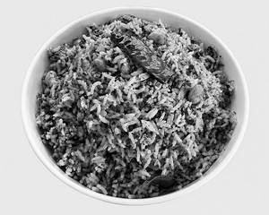 Gongura Rice With Raita