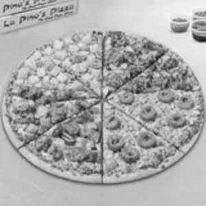 4 In 1 Classic Chicken Pizza Feast