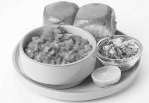 Pav Bhaji [2 Pieces]