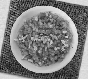 Sabudana khichadi 