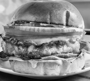 Chicken Cheese Moburg (1 Pcs)