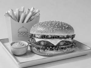 Smoky Paneer Royale Burger