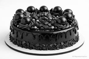 Chocolate Indulgence Premium Cake [500 grams]  