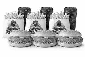 3 Idiots Burger Combos
