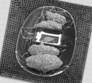 Chicken Cheese Momo kurkure 
