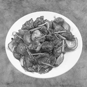 Chilly Chicken Boneless (Dry)