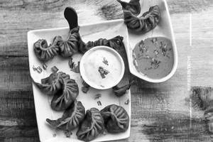 Pan fried momo
