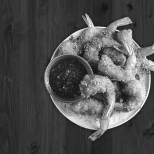 Crispy Prawns