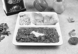 Khada Pavbhaji ( In Amul Butter)