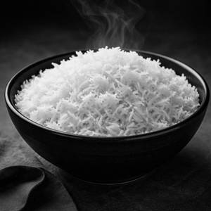 Plain rice