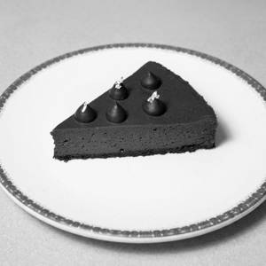 Dark Chocolate Cheesecake