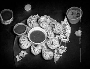Steamed Momo Veg