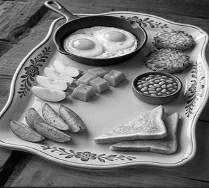 Egg breakfast