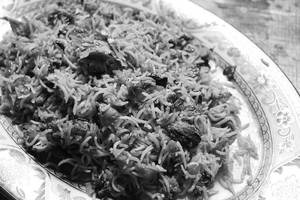 Mushroom Dum Biryani