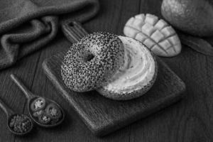 Mango Chilli Bagel