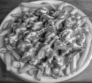 Cheesy Loaded Fries