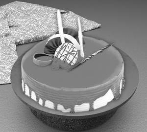 Strawberry Cake