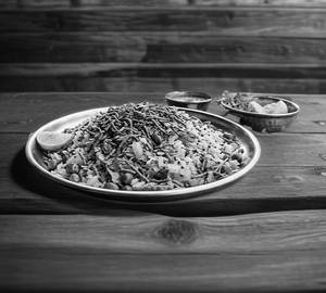 1 Poha with Sev