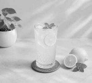 Sweet lemon soda